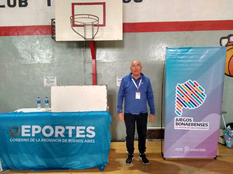 Pedro Sano participa de la 33 edicin de los Juegos Bonaerenses